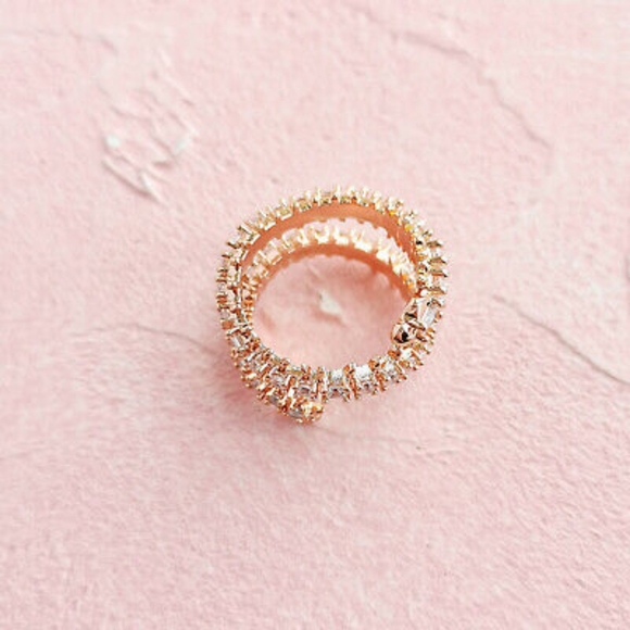 🎉🎉HP🎉🎉Kendra Scott Beck Rose Gold Ring - Picture 3 of 3